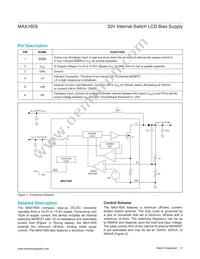 MAX1605EUT-T Datasheet Page 6