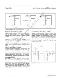 MAX1605EUT-T Datasheet Page 7