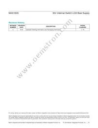 MAX1605EUT-T Datasheet Page 10