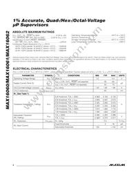 MAX16062DTG+T Datasheet Page 2