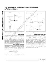 MAX16062DTG+T Datasheet Page 16