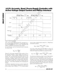 MAX16064ETX+T Datasheet Page 14