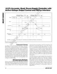 MAX16064ETX+T Datasheet Page 16