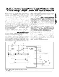 MAX16064ETX+T Datasheet Page 21