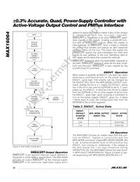 MAX16064ETX+T Datasheet Page 22