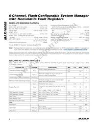 MAX16068ETI+T Datasheet Page 2