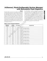 MAX16068ETI+T Datasheet Page 15