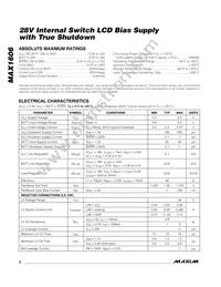 MAX1606EUA+TG069 Datasheet Page 2