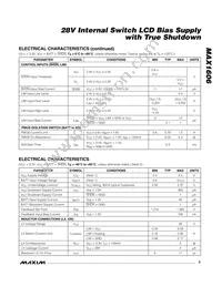 MAX1606EUA+TG069 Datasheet Page 3