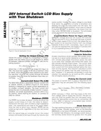 MAX1606EUA+TG069 Datasheet Page 8