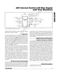 MAX1606EUA+TG069 Datasheet Page 9