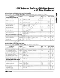 MAX1606EUA Datasheet Page 3