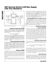 MAX1606EUA Datasheet Page 8