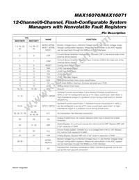 MAX16071ETL+T Datasheet Page 9