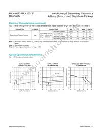 MAX16074RS19D3+ Datasheet Page 3