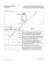 MAX16074RS19D3+ Datasheet Page 5
