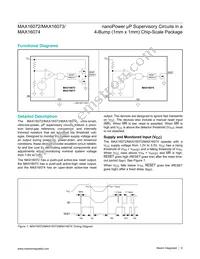 MAX16074RS19D3+ Datasheet Page 6