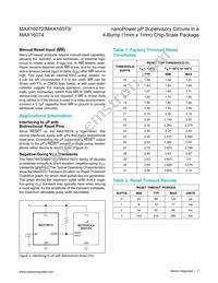 MAX16074RS19D3+ Datasheet Page 7