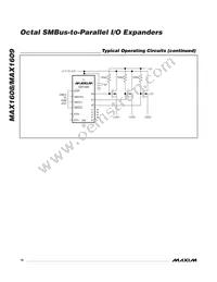 MAX1609EEE+ Datasheet Page 16