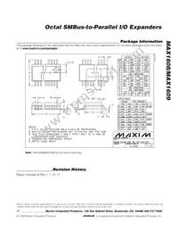 MAX1609EEE+ Datasheet Page 17