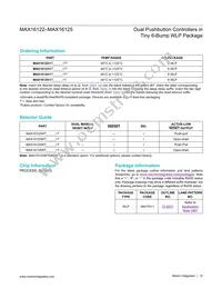 MAX16125WTAN16+ Datasheet Page 15