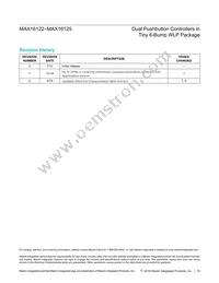 MAX16125WTAN16+ Datasheet Page 16