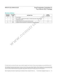 MAX16125WTEA00+ Datasheet Page 16