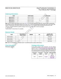 MAX16125WTEJ00+ Datasheet Page 15