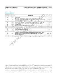 MAX16126TCA/V+CN6 Datasheet Page 19