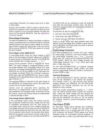 MAX16126TCC/V+T Datasheet Page 9
