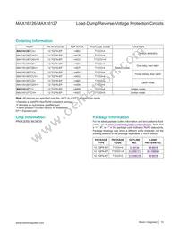 MAX16126TCC/V+T Datasheet Page 18