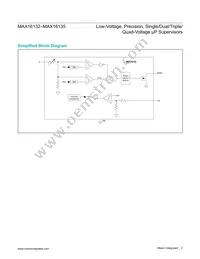 MAX16132H10B/V+ Datasheet Page 2