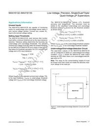 MAX16132H10B/V+ Datasheet Page 17