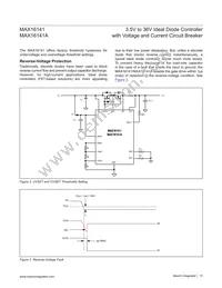 MAX16141AAF/V+ Datasheet Page 15
