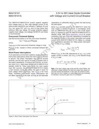 MAX16141AAF/V+ Datasheet Page 16