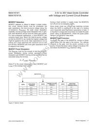 MAX16141AAF/V+ Datasheet Page 17