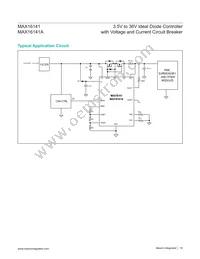 MAX16141AAF/V+ Datasheet Page 18