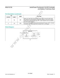 MAX16150BWT+T Datasheet Page 8
