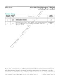 MAX16150BWT+T Datasheet Page 14