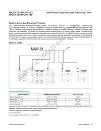 MAX16155ABAD+ Datasheet Page 19