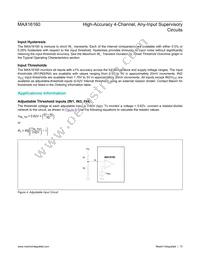 MAX16160NCAB+ Datasheet Page 13