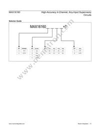 MAX16160NCAB+ Datasheet Page 15