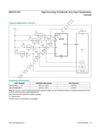 MAX16160NCAB+ Datasheet Page 16