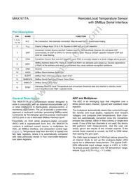 MAX1617AMEE+T Datasheet Page 6