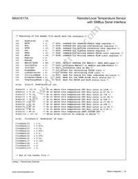 MAX1617AMEE+TGA5 Datasheet Page 16