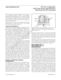 MAX1626ESA-T Datasheet Page 12