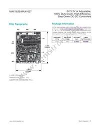 MAX1626ESA-T Datasheet Page 15