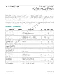 MAX1627ESA+TG52 Datasheet Page 2