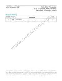 MAX1627ESA+TG52 Datasheet Page 16