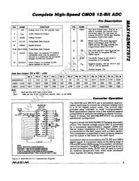 MAX162BCWG+T Datasheet Page 5